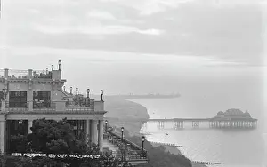 Leas: Leas Cliff Hall, Folkestone