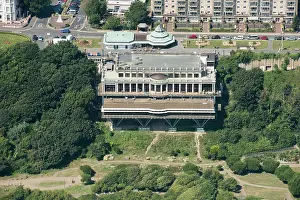 Leas: Leas Cliff Hall, Folkestone, Kent