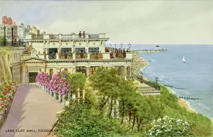 Leas: Leas Cliff Hall, Folkestone, Kent