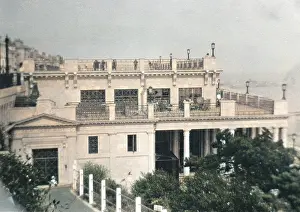 Leas: Leas Cliff Hall, Folkestone, Kent
