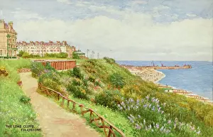 Leas: Leas Cliffs, Folkestone, Kent