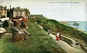 Leas: The Leas, Folkestone, Kent