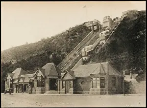 Waygood: The Leas Lift at Folkestone, Kent