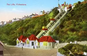 Proved: The Leas Lifts, Folkestone, Kent