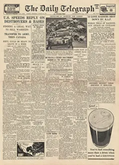 Leasing: Leasing of British bases to the U.S. approved