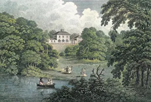 Leasowes: The Leasowes, garden in Shropshire