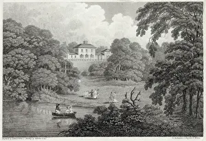 Leasowes: The Leasowes, garden in Shropshire