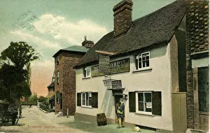 Gravesend: Leather Bottle Inn, Cobham, Kent
