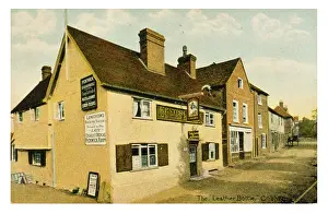 Gravesend: The Leather Bottle pub, Cobham, Kent