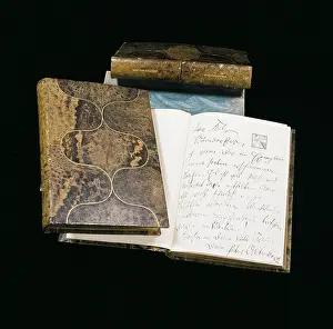 Altenberg: Leather covers designed for books