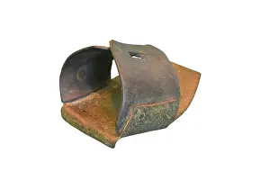 Digger: Leather and iron digger shoe