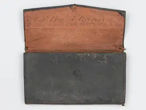 1803: Leather paymaster?s wallet, 1799