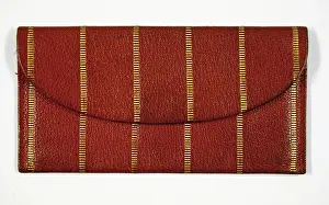 Sheath: Leather sheath