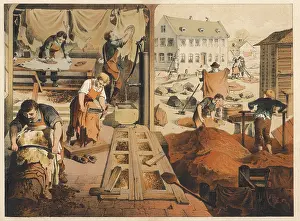 Tannery: Leather work and tannery