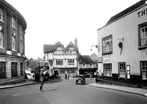 Leatherhead: Leatherhead, High Street 1932