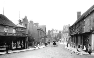 Leatherhead: Leatherhead, North Street 1906