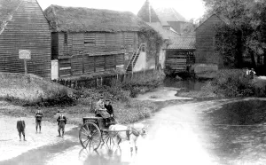 Leatherhead: Leatherhead, Old Mill 1906