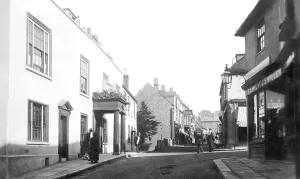 Leatherhead: Leatherhead, the Swan Hotel 1888