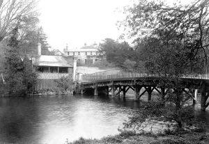 Leatherhead: Leatherhead, Thorncroft Bridge 1905