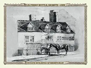 Charts: The Leathern Bottle Inn, Digbeth, Birmingham
