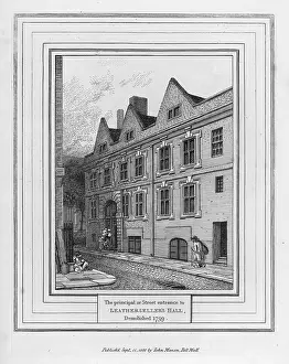 1543: LEATHERSELLERS HALL