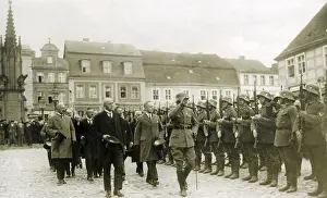 Extract: Leave-taking of Reichswehr troops due to their transfer