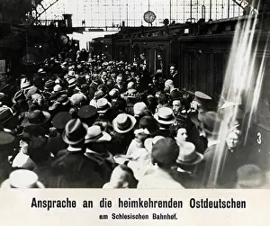 Silesian: Leave-taking of the returning East Germans