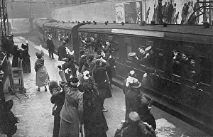 Emotional: The Leave Train, WW1