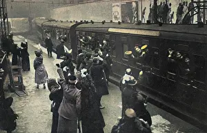 Emotional: The Leave Train, WW1