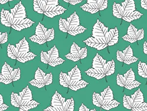 Tess Hines Designs: Leaves pattern