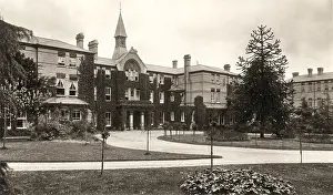 Langley: Leavesden Asylum, Hertfordshire