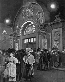 Nightclubs: Leaving the Bal Bullier in Paris