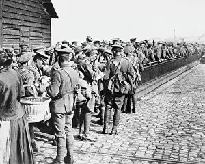 Boulogne: Leaving Boulogne 1917