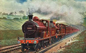 Elstree: LEAVING ELSTREE TUNNEL