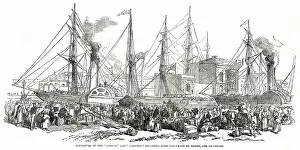 LEAVING IRELAND 1851