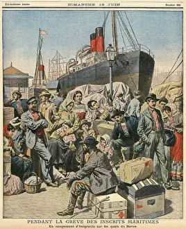 LEAVING LE HAVRE