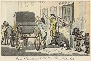 Hired: LEAVING LONDON