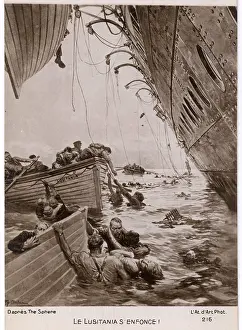 Fortunate: Leaving the Lusitania