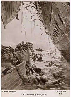 Fortunate: Leaving the Lusitania