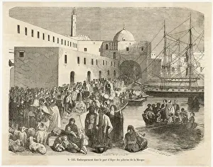 Pious: LEAVING FOR MECCA