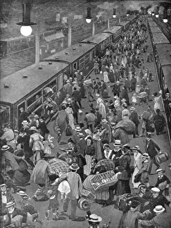 Exodus: Leaving Paris 1914