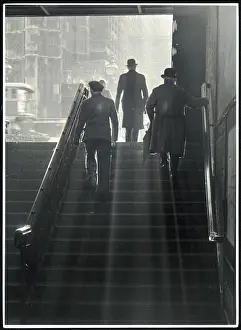 LEAVING THE UNDERGROUND