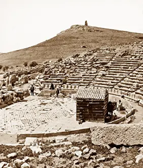 Baalbec: Lebanon Baalbec pre-1900