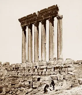Baalbec: Lebanon Baalbec pre-1900