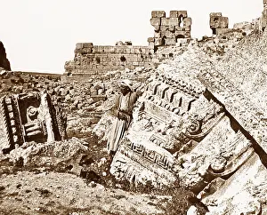 Baalbec: Lebanon Baalbec pre-1900
