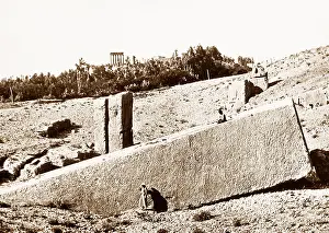 Baalbec: Lebanon Baalbec pre-1900