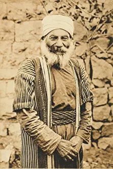 Druze: Lebanon - Druze Sheikh