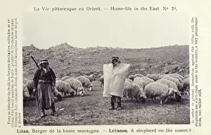 Cloaks: Lebanon - Shepherds on the summit of Mount Lebanon