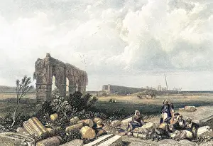 C1835: LEBANON/TYRE RUINS C1835