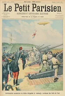 Lebaudy: LEBAUDY AIRSHIP